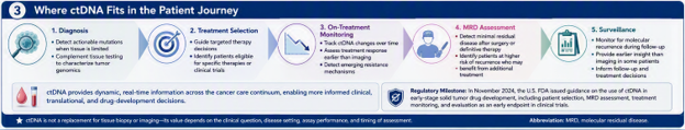 Where ctDNA Fits in the Patient Journey